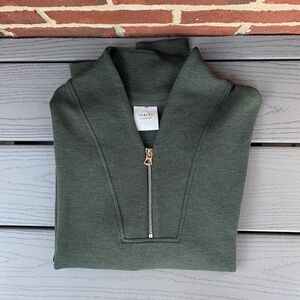 Varley Davidson Sweat Doublesoft 1/4 Zip Pullover